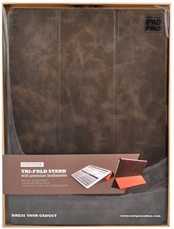 Чехол-книжка Uniq Outfitter для iPad Pro 12.9" цвет "коричневый" (PDPROGAR-OFTBWN) - фото 16781