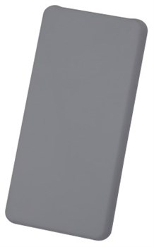 Внешний аккумулятор NewGrade Polymer 8000 мАч (Цвет: Серый) - фото 16845
