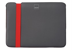 Чехол-сумка Acme Sleeve Skinny для MacBook Air 11" (Цвет: Серый/Оранжевый) - фото 16943