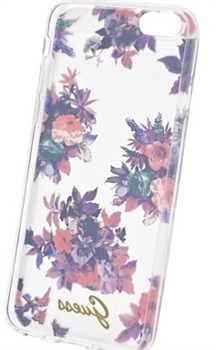 Чехол-накладка Guess для iPhone 6/6S BLOSSOM Hard TPU Transparent Flower (Дизайн: Цветы) - фото 17046