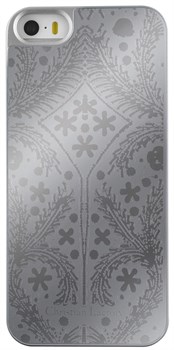 Чехол-накладка Lacroix для iPhone 5S/SE Paseo transparent Hard Silver (Цвет: Серый) - фото 17140