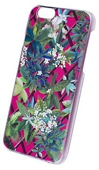 Чехол-накладка Lacroix для iPhone 6/6S CANOPY Grenade (Цвет: Розовый с цветами - фото 17147
