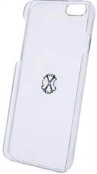 Чехол-накладка Lacroix для iPhone 6/6S CANOPY Malachite (Цвет: Белый с цветами) - фото 17157