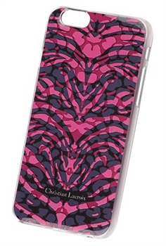Чехол-накладка Lacroix для iPhone 6/6S PANTIGRE Hard Pink (Цвет: Розовый) - фото 17176
