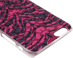 Чехол-накладка Lacroix для iPhone 6/6S PANTIGRE Hard Pink (Цвет: Розовый) - фото 17179