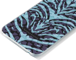 Чехол-накладка Lacroix для iPhone 6/6S PANTIGRE Hard Turquoise (Цвет: Бирюзовый) - фото 17189