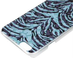 Чехол-накладка Lacroix для iPhone 6/6S PANTIGRE Hard Turquoise (Цвет: Бирюзовый) - фото 17190