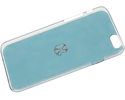Чехол-накладка Lacroix для iPhone 6/6S PANTIGRE Hard Turquoise (Цвет: Бирюзовый) - фото 17192
