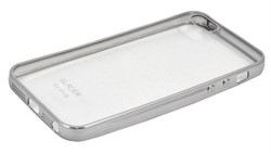 Чехол-накладка Uniq для iPhone SE/5S Glacier Frost Gunmetal (Цвет: Тёмно-серый) - фото 17227