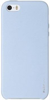 Чехол-накладка Uniq для iPhone SE/5S Outfitter Pastel blue, цвет "Светло-голубой (IPSEHYB-PASBLU) - фото 17249