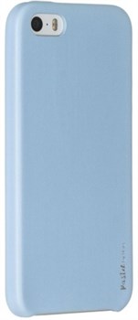 Чехол-накладка Uniq для iPhone SE/5S Outfitter Pastel blue, цвет "Светло-голубой (IPSEHYB-PASBLU) - фото 17250