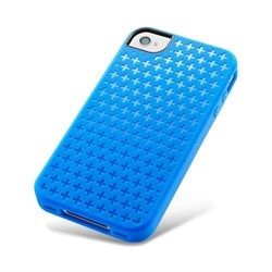 Чехол SGP Modello Case Blue для iPhone 4 / 4s - Копия - фото 17311
