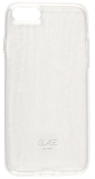 Чехол-накладка Uniq для iPhone 7/8 Glase Transparent (Цвет: Прозрачный) - фото 17417