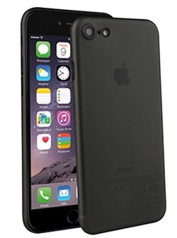 Чехол-накладка Uniq для iPhone 7/8 Translucent black (Цвет: Чёрный) - фото 17447