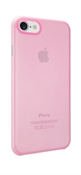 Чехол-накладка Ozaki O!coat 0.3 Jelly для iPhone 7/8 (Цвет: Розовый) - фото 17523