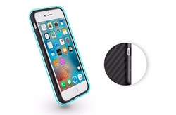 Чехол-накладка Rock Origin Series для iPhone 7 Plus/8 Plus  (Цвет: Синий) - фото 17617