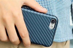 Чехол-накладка Rock Origin Series для iPhone 7 Plus/8 Plus  (Цвет: Синий) - фото 17621