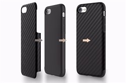 Чехол-накладка Rock Origin Series для iPhone 7 Plus/8 Plus  (Цвет: Серый) - фото 17630