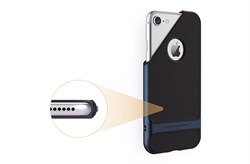 Чехол-накладка Rock Royce Series для iPhone 7 Plus/8 Plus  (Цвет: Серый) - фото 17709