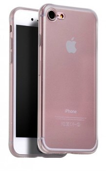 Чехол-накладка Hoco Light Series TPU для Apple iPhone 7/8 (Цвет: Прозрачно-чёрный) - фото 17727