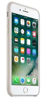 Оригинальный силиконовый чехол-накладка Apple для iPhone 7 Plus/8 Plus, цвет «бежевый цвет»  (MMQW2ZM/A) - фото 17844