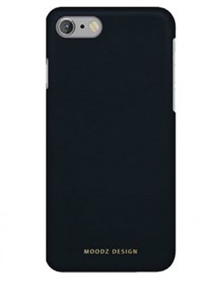 Чехол-накладка Moodz для iPhone 7/8 Nubuck Hard Navy, цвет «синий» (MZ656076) - фото 17968