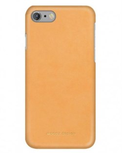 Чехол-накладка Moodz для iPhone 7/8 Soft leather Hard Camel, цвет «бежевый» (MZ655729) - фото 17988
