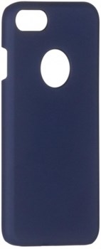 Чехол-накладка iCover iPhone 7/8 Rubber, цвет «синий» (IP7-RF-NV) - фото 18106
