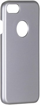 Чехол-накладка iCover iPhone 7/8 Rubber, цвет «серебристый» (IP7-RF-SL) - фото 18136