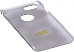Чехол-накладка iCover iPhone 7/8 Rubber, цвет «серебристый» (IP7-RF-SL) - фото 18137