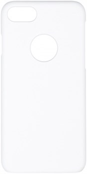 Чехол-накладка iCover iPhone 7/8 Rubber, цвет «белый» (IP7-RF-WT) - фото 18142