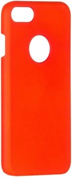Чехол-накладка iCover iPhone 7/8 Glossy, цвет «оранжевый» (IP7-G-OR) - фото 18169