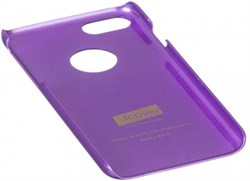 Чехол-накладка iCover iPhone 7/8 Glossy, цвет «фиолетовый» (IP7-G-PP) - фото 18182