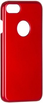 Чехол-накладка iCover iPhone 7/8 Glossy, цвет «красный» (IP7-G-RD) - фото 18187
