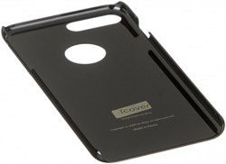 Чехол-накладка iCover iPhone 7 Plus/8 Plus  Glossy , цвет «черный» (IP7P-G-BK) - фото 18215