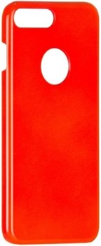 Чехол-накладка iCover iPhone 7 Plus/8 Plus  Glossy, цвет «оранжевый» (IP7P-G-OR) - фото 18226