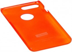 Чехол-накладка iCover iPhone 7 Plus/8 Plus  Glossy, цвет «оранжевый» (IP7P-G-OR) - фото 18227