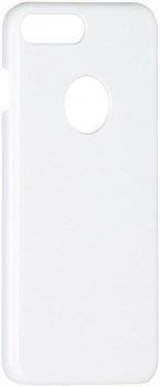 Чехол-накладка iCover iPhone 7 Plus/8 Plus  Glossy, цвет «белый» (IP7P-G-WT) - фото 18256