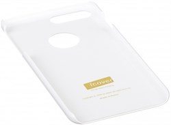 Чехол-накладка iCover iPhone 7 Plus/8 Plus  Glossy, цвет «белый» (IP7P-G-WT) - фото 18257