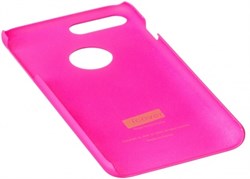 Чехол-накладка iCover iPhone 7 Plus/8 Plus  Rubber, цвет «розовый» (IP7P-RF-PK) - фото 18299