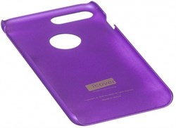 Чехол-накладка iCover iPhone 7 Plus/8 Plus  Rubber, цвет «фиолетовый» (IP7P-RF-PP) - фото 18305