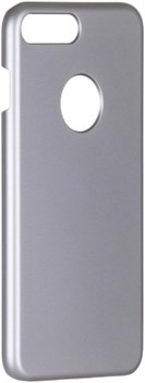 Чехол-накладка iCover iPhone 7 Plus/8 Plus  Rubber, цвет «серебристый» (IP7P-RF-SL) - фото 18316