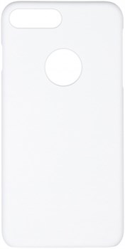 Чехол-накладка iCover iPhone 7 Plus/8 Plus  Rubber, цвет «белый» (IP7P-RF-WT) - фото 18321