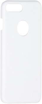 Чехол-накладка iCover iPhone 7 Plus/8 Plus  Rubber, цвет «белый» (IP7P-RF-WT) - фото 18322