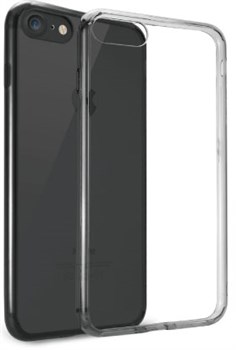 Чехол-накладка Ozaki O!coat Crystal+ для iPhone 7/8 «Цвет: Прозрачный-черный» (oc739bk) - фото 18366