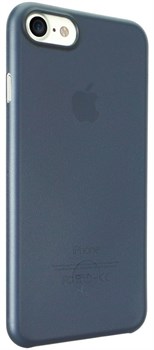 Чехол-накладка Ozaki O!coat 0.3 Jelly для iPhone 7/8  «Цвет:  темно-синий» (OC735DB) - фото 18414