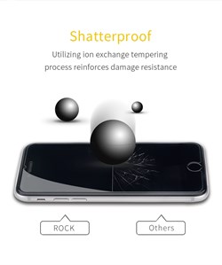 Защитное стекло Rock Screen Protector 2.5D для Apple iPhone 7 Plus/8 Plus (Стандарт) - фото 20005