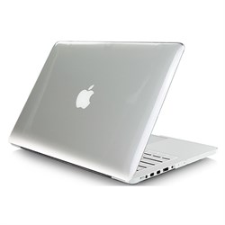 Чехол-накладка Ozaki O!macworm TightSuit 1.1mm для MacBook Pro Retina 13" Цвет: Прозрачный (OA405CT) - фото 20039