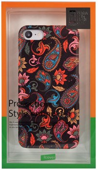 Чехол-накладка iCover для iPhone 7/8 Paisley (Дизайн: 28) - фото 20576