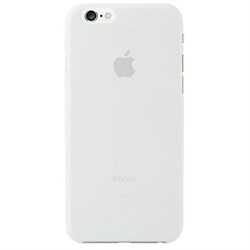 Чехол-накладка Ozaki O!Coat 0.3 Jelly для iPhone 6 Plus+ Цвет: Бело-прозрачный (OC580TR) - фото 20642